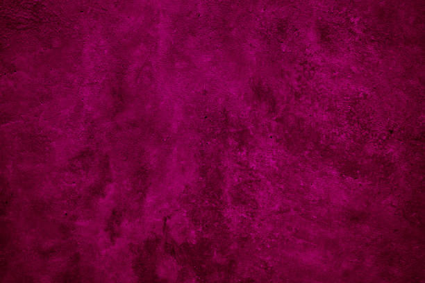 istock Purple red vintage background. Painted wall background with space for design. Toned dark magenta rough surface. 1395272993