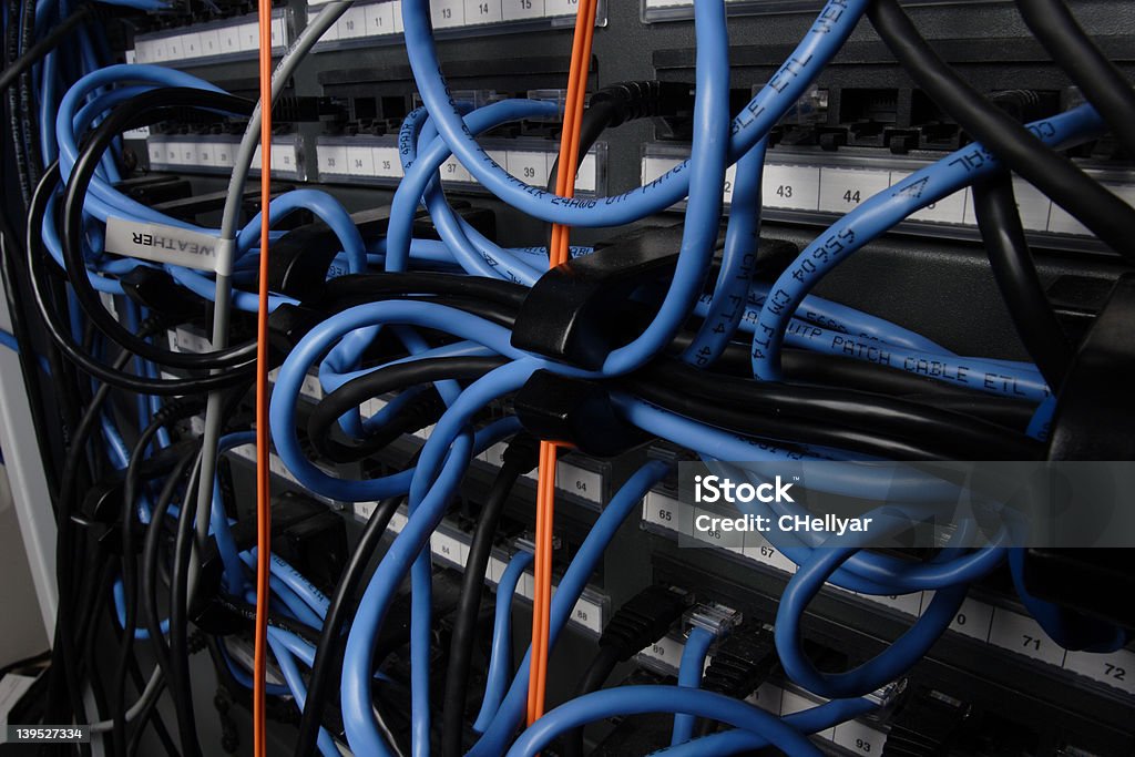 Netzwerk-Kabel 1 - Lizenzfrei Kabel Stock-Foto