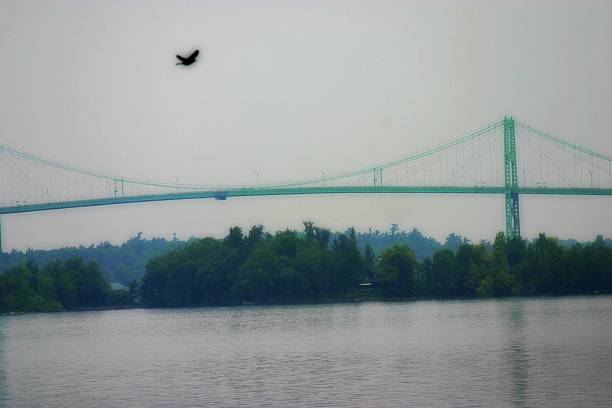 Alexandria Bay New York 1000 Islands Bridge