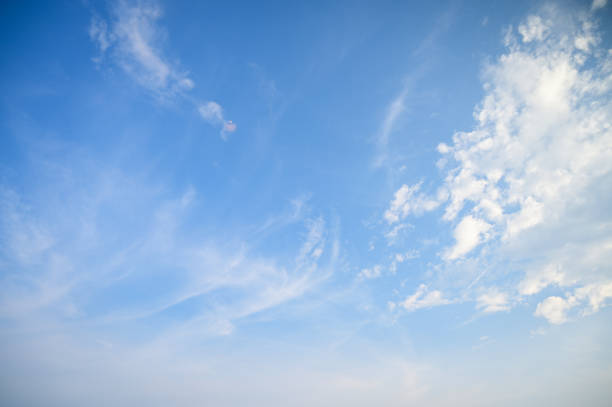 istock blue sky background, natural landscape 1395275679