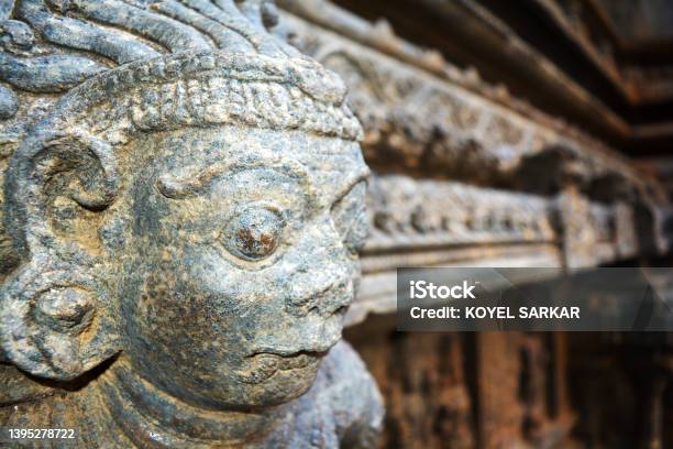 Artistic Sculpted Statues At Jalakandeswarar Temple Temple In Vellore Tamil Nadu Stock Photo - Download Image Now