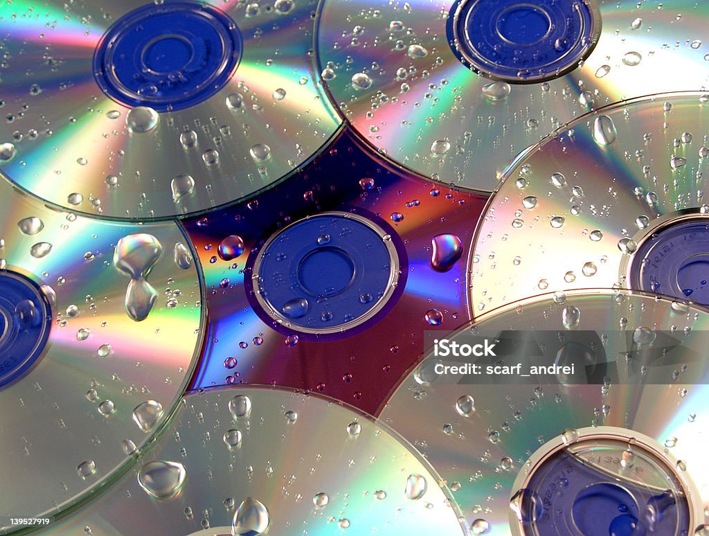 Cd_background. (2 - Royalty-free Abstrato Foto de stock