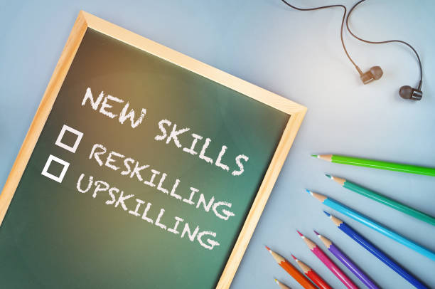 istock New skills for success concept and education learning challenge idea 1395279789
