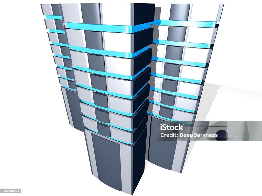 サーバ - 3Dのロイヤリティフリーストックフォト