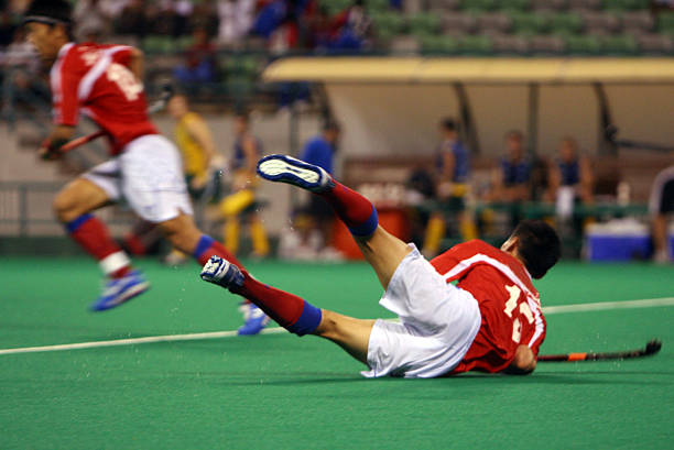 istock Hockey In Action 139528156