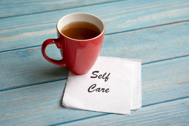 istock Self care or love yourself concept. 1395283024