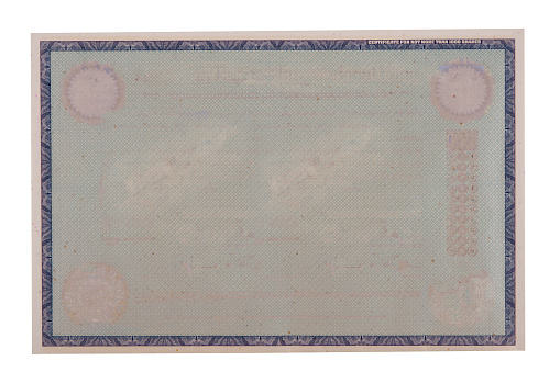 Texture Pattern Design on Banknote