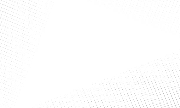 ilustrações de stock, clip art, desenhos animados e ícones de seamless background pattern from geometric shapes. the pattern is evenly filled with black circles.  vector design - plano de fundo abstrato