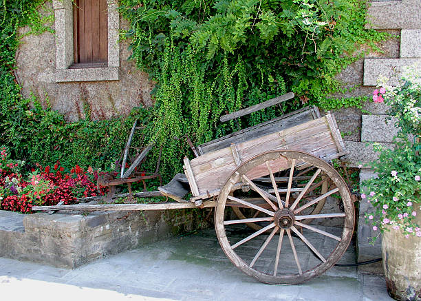 istock The Retired Cart 139528426