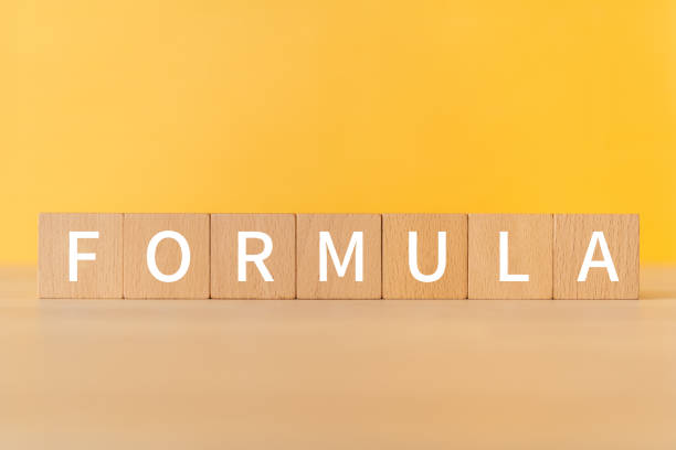 istock Wooden blocks with 