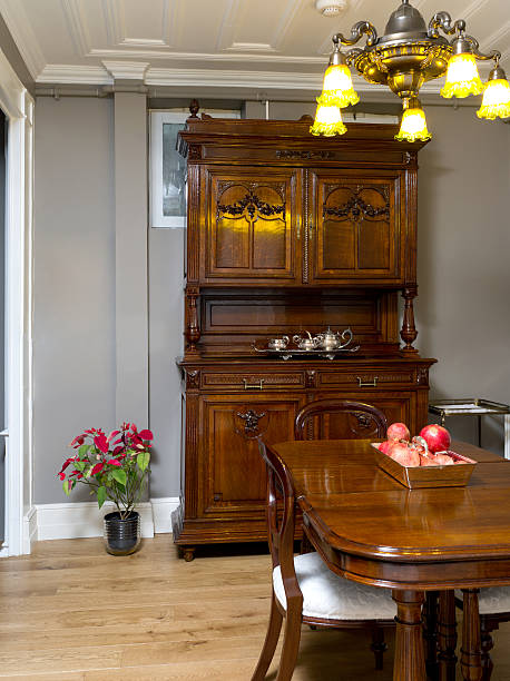 istock Dining Area in Luxury Home 139528570