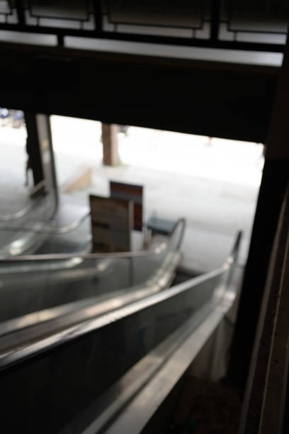 istock fuzzy stairs in a mall soft focus 1395286433