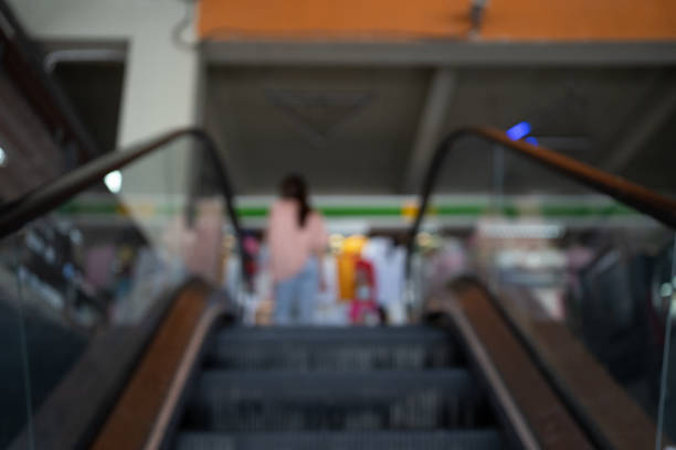 istock fuzzy stairs in a mall soft focus 1395286440