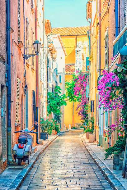 istock Saint Tropez Village 1395289950