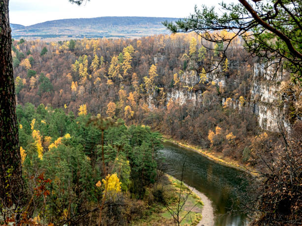 istock autumn view from the rocky river bank 1395291864
