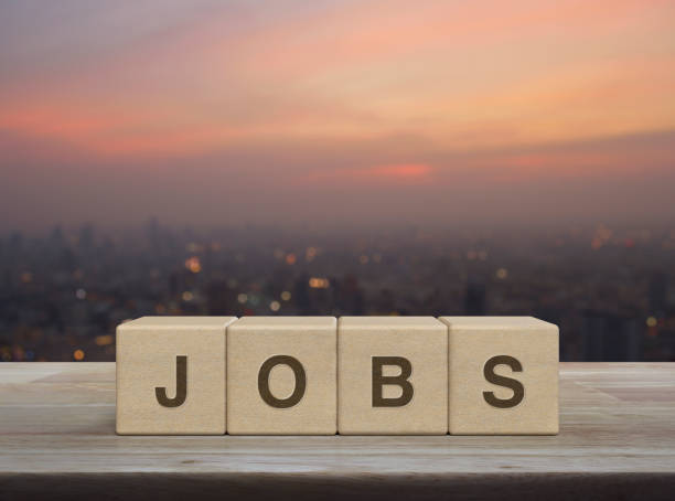 istock Business recruitment concept 1395291926