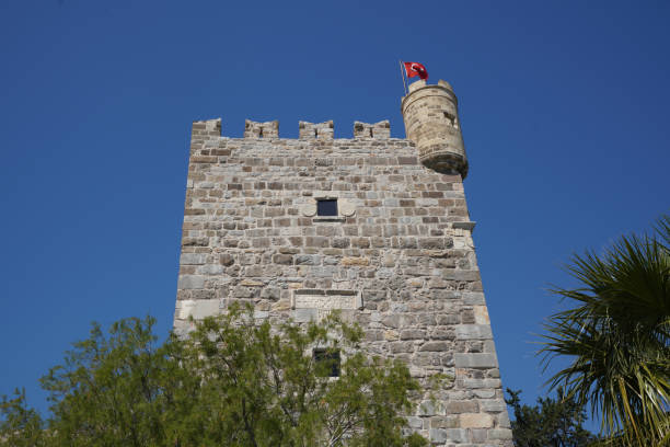 istock Tower in Bodrum Castle, Mugla, Turkey 1395293364