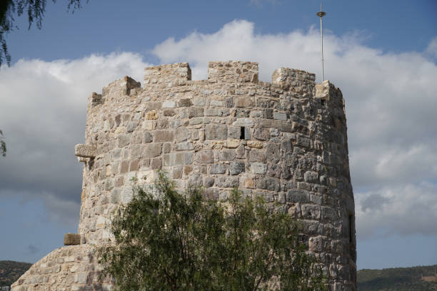 istock Tower in Bodrum Castle, Mugla, Turkey 1395294174