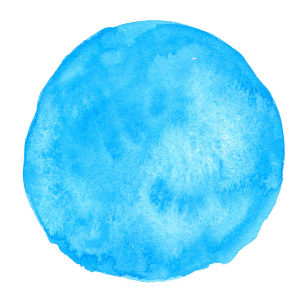 istock Abstract watercolor spot for logo or text 1395298406