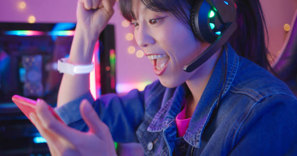 istock cybersport gamer win the game 1395300771