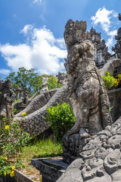 istock Lempuyang temple statue at Bali 1395304420