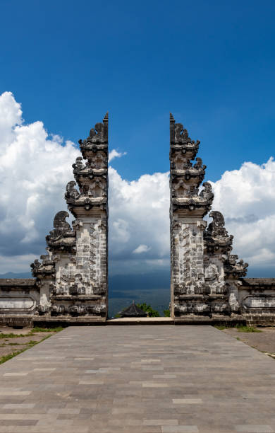 istock Lempuyang temple door at Bali 1395304506