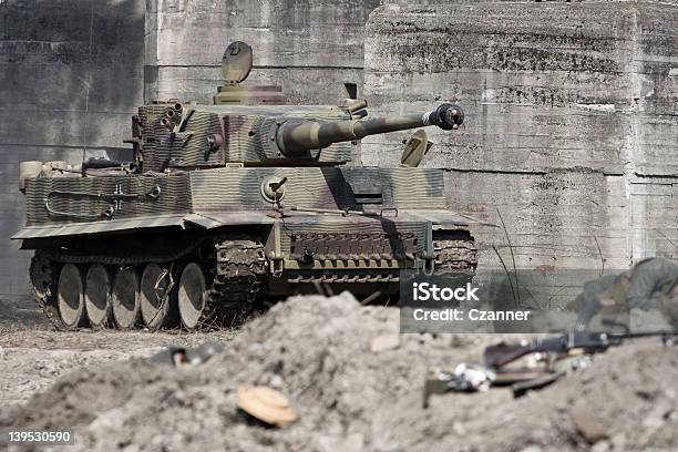 Tiger Tank Stock Photo - Download Image Now - Activity, Armored Tank, Armored Vehicle