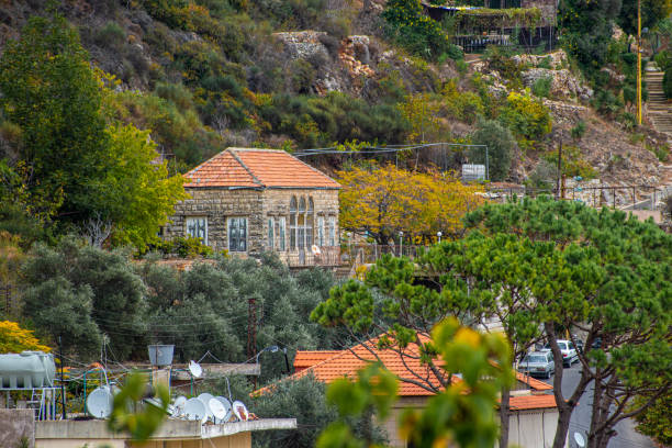 istock Deir El Kamar located in Lebanon 1395308397