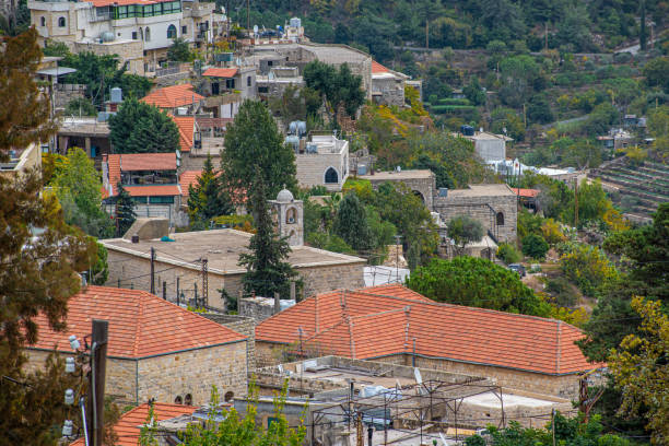 istock Deir El Kamar located in Lebanon 1395308472