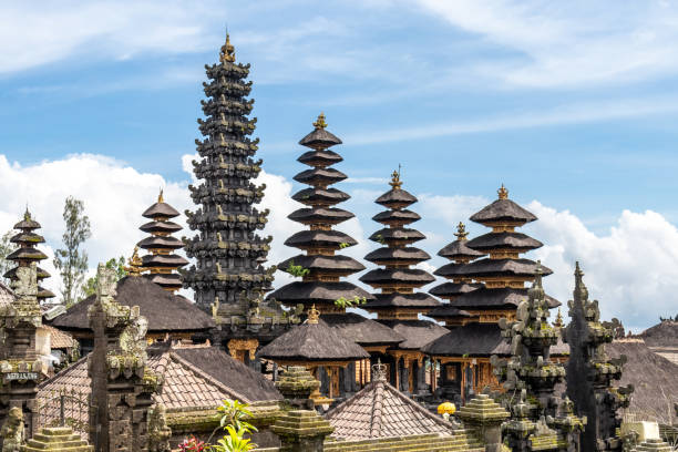 istock Besakih temple at Bali 1395308538