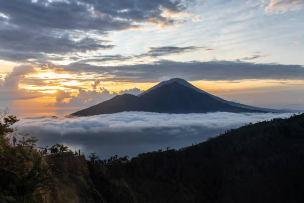 istock Mont Batur at sunrise, Bali 1395308569