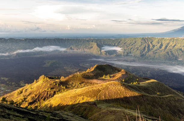 istock Mont Batur volcano at Bali 1395308672