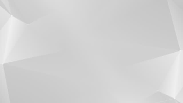 4k Light grey white looped gradient abstract background. Moving straight soft border