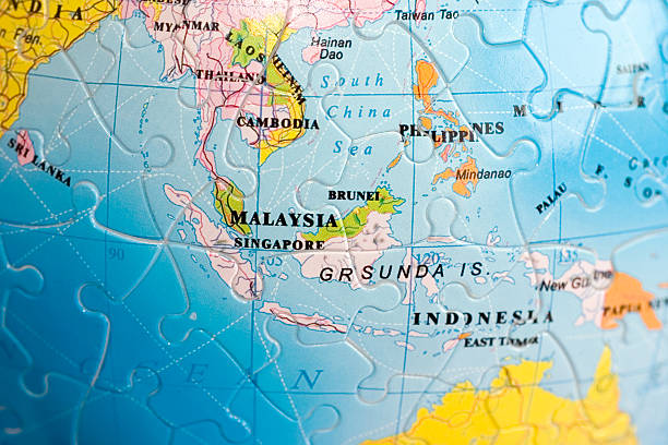 istock World 3D Puzzle: South-East Asia 139530962