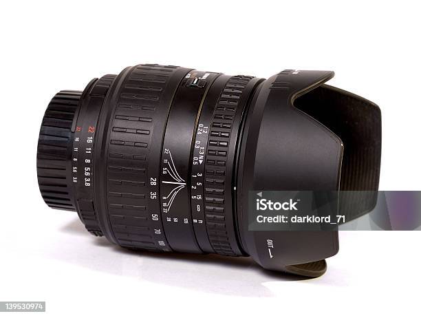 Lens Stock Photo - Download Image Now - Angle, Aperture, Black Color