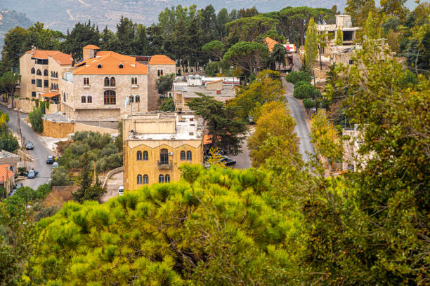istock Deir El Kamar located in Lebanon 1395310008