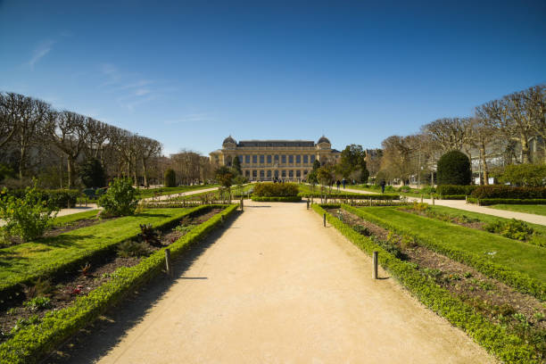 istock view of the botanical garden in Paris 1395310366
