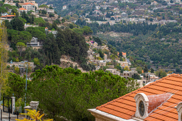 istock Deir El Kamar located in Lebanon 1395310370