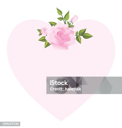 istock love & rose 1395311135