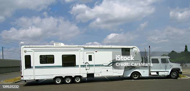 Motorhome California Stock Photo - Download Image Now - France, Motor Home, Road