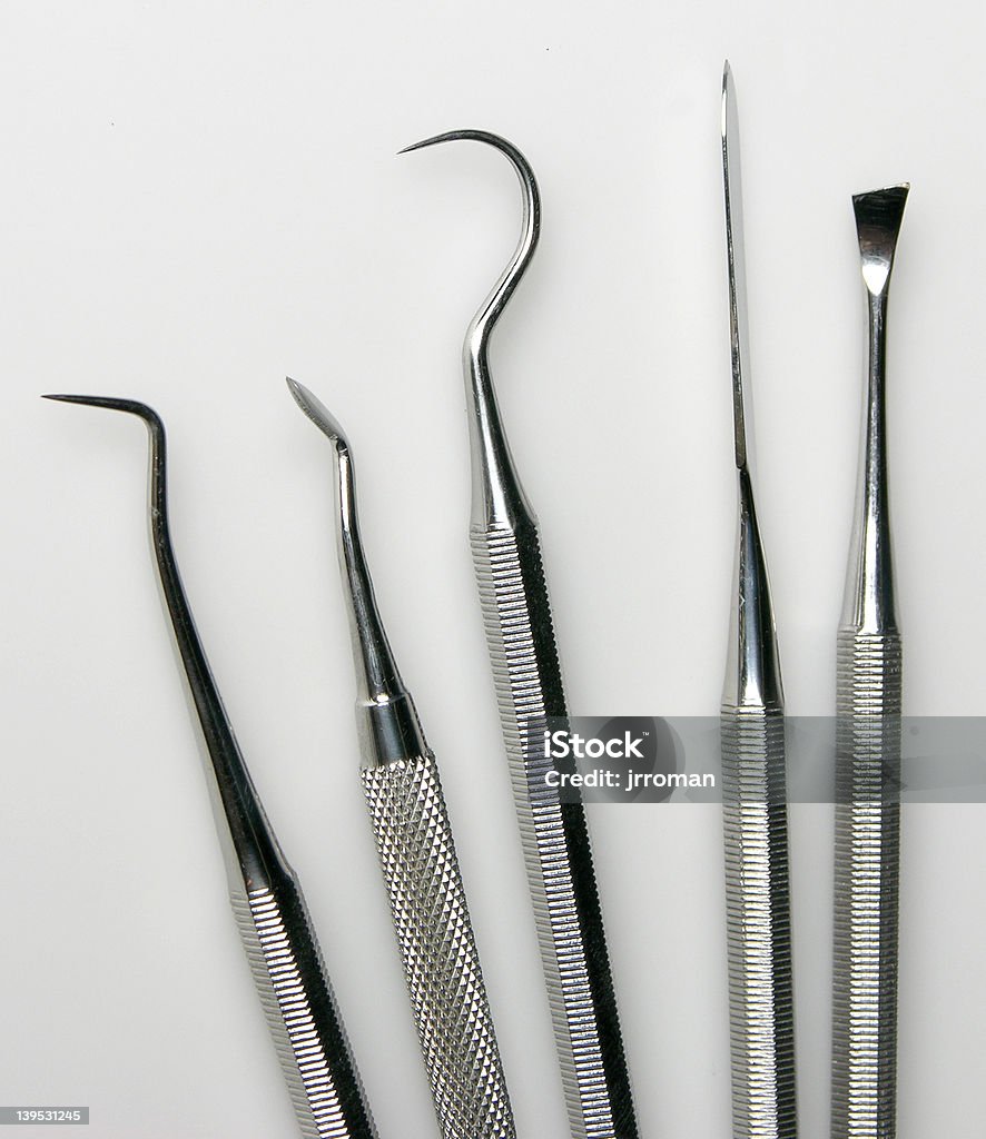 Ferramentas de dentista 1 - Royalty-free Agarrar Foto de stock