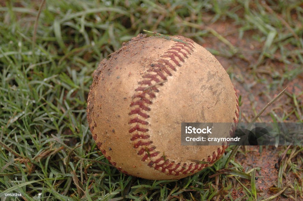 Alte Baseball - Lizenzfrei Baseball Stock-Foto