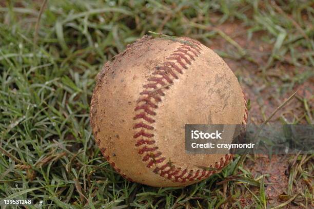 Alte Baseball Stockfoto und mehr Bilder von Baseball - Baseball, Baseball-Mal, Baseball-Spielball