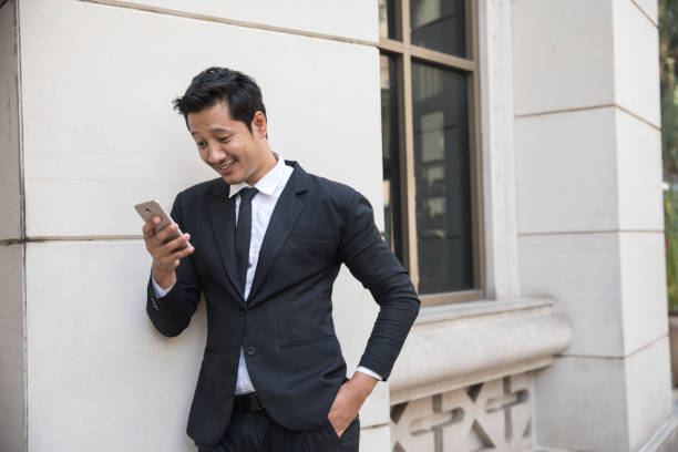 istock Business asian man 1395312597