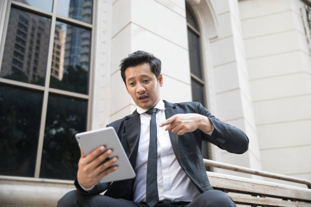 istock Business asian man 1395312613