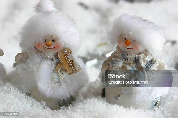 Winterscene - Fotografias de stock e mais imagens de Cena Não Urbana - Cena Não Urbana, Comemoração - Conceito, Cumprimentar