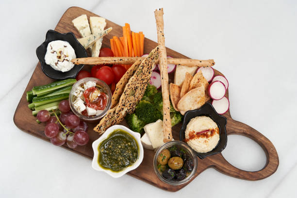 istock Italian antipasti wine snacks set on white background 1395313475