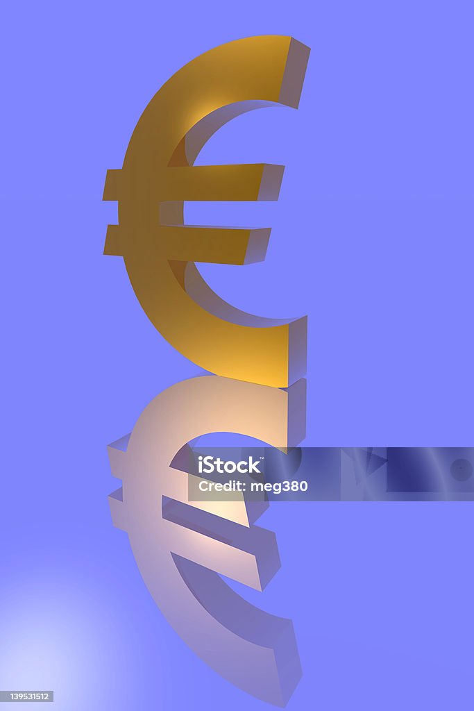 Euro - Foto de stock de Dinero libre de derechos