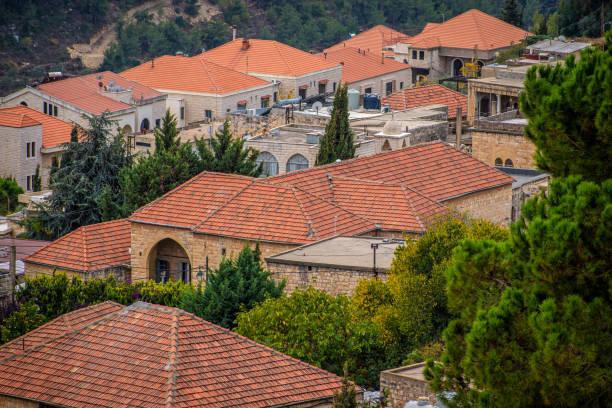 istock Deir El Kamar located in Lebanon 1395315869