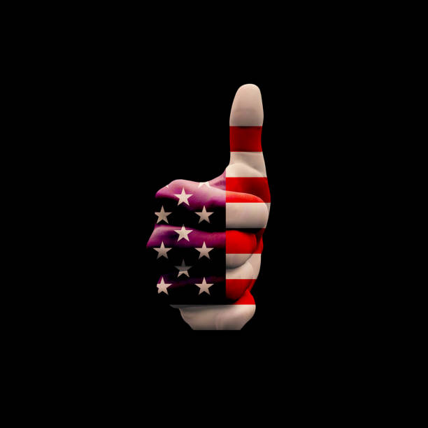 istock Thumbs Up USA 1395315911